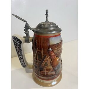 Anheuser Busch Collectors Club Membership Stein 1999 Golden Age of Brewing